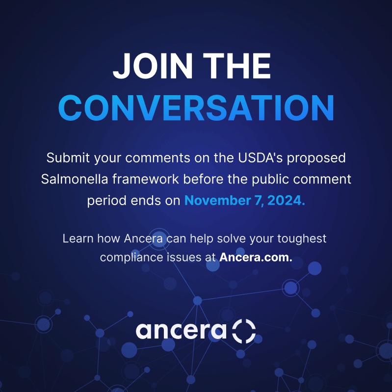 USDA Salmonella comment card 7 of 7