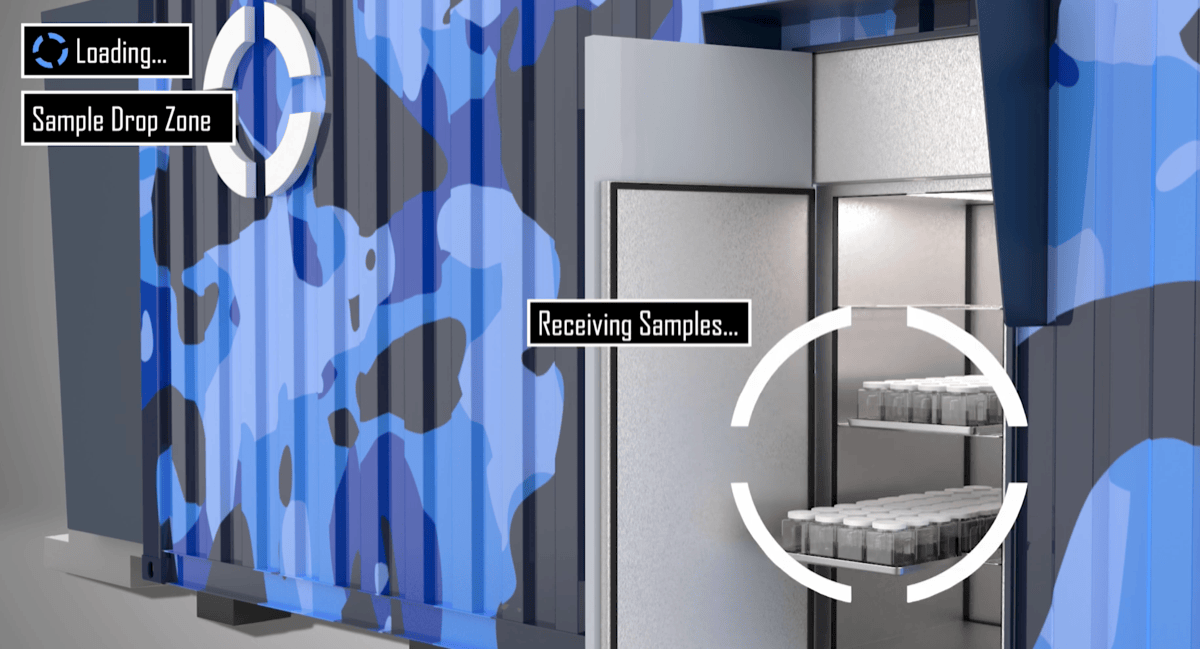 Tour the Apollo Food Defense System video