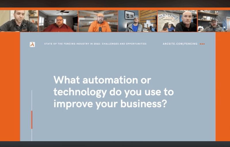 How to Automate Your Fencing Business video