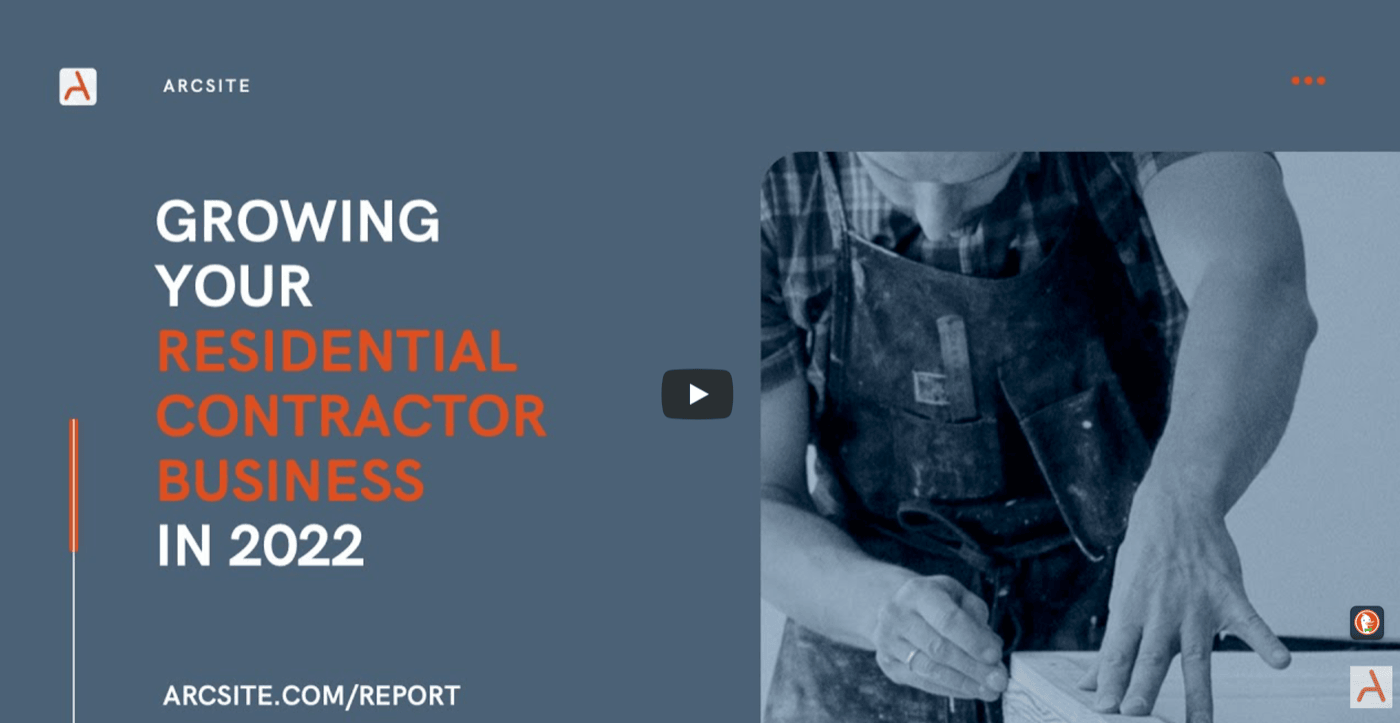 Growing Your Contractor Business webinar
