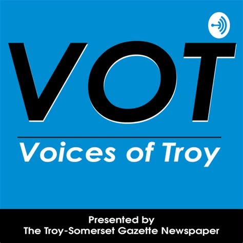 Voices of Troy podcast cover