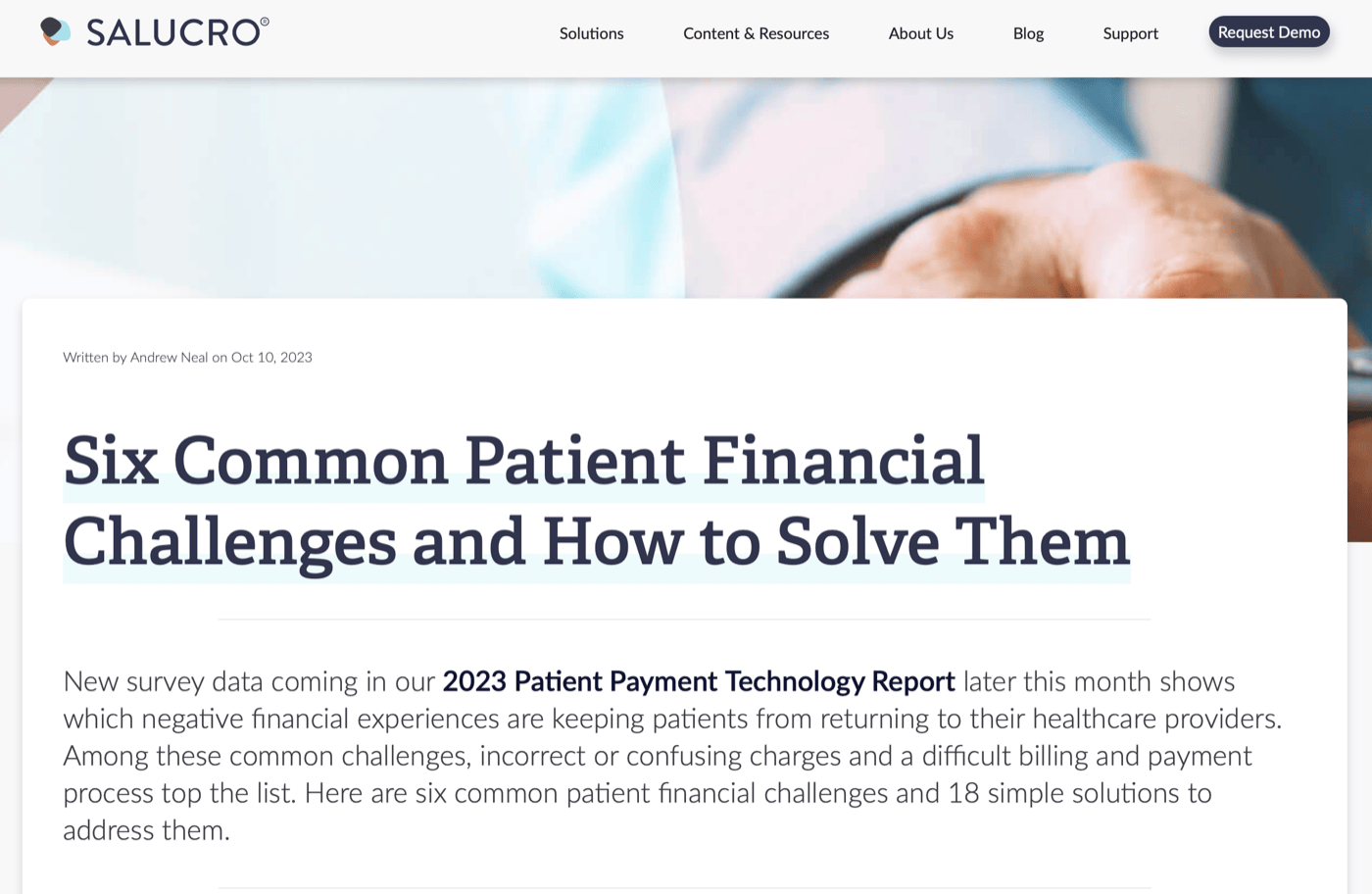 Six Financial Challenges and How to Solve Them